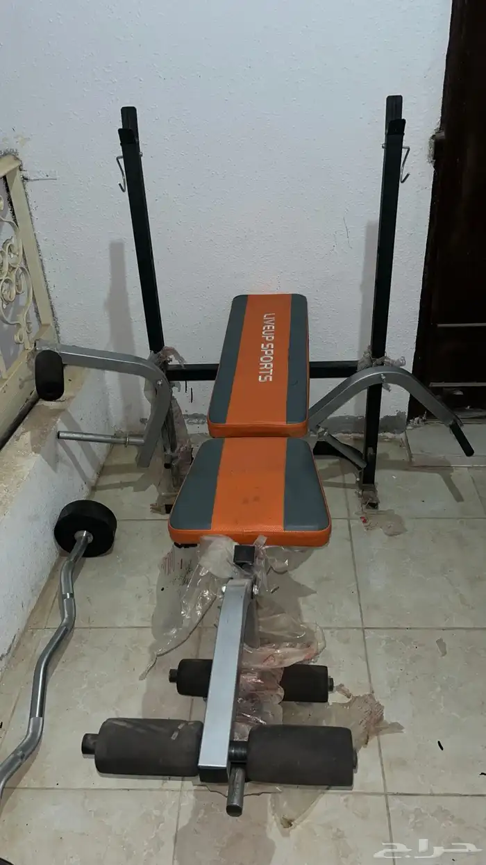 كرسي رياضي شبه جديد 0