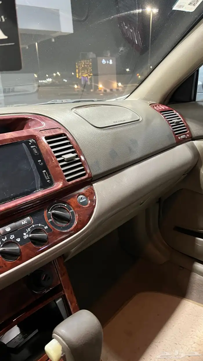 للبيع كامري مديل 2006 12