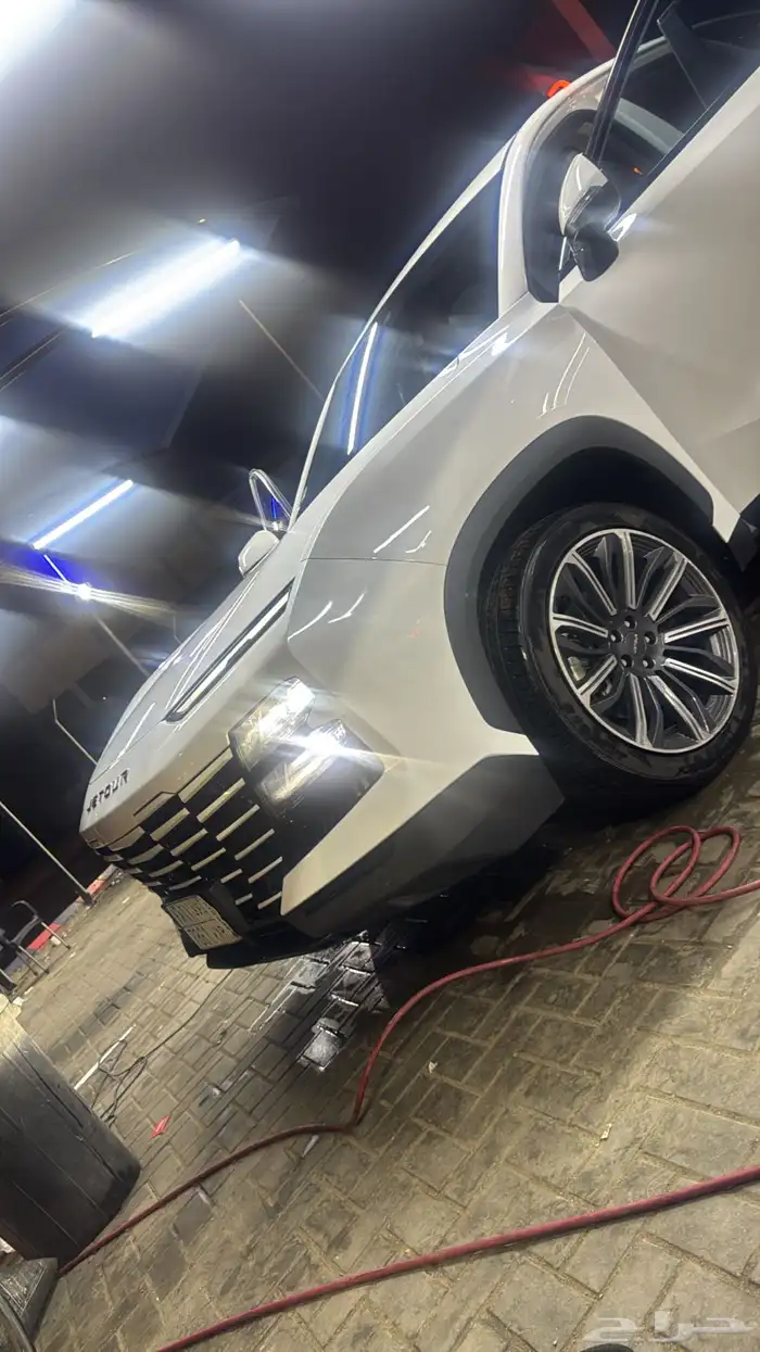 جيتور داشنق فل كامل ممشى 165 الف نظيفه بس صدمتين وتم تصليحه 6