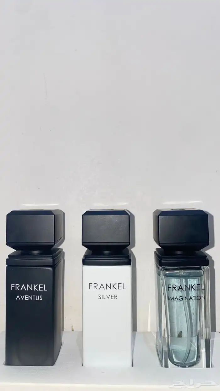 عطور عساف مجموعة فرانكل 25 مل 0