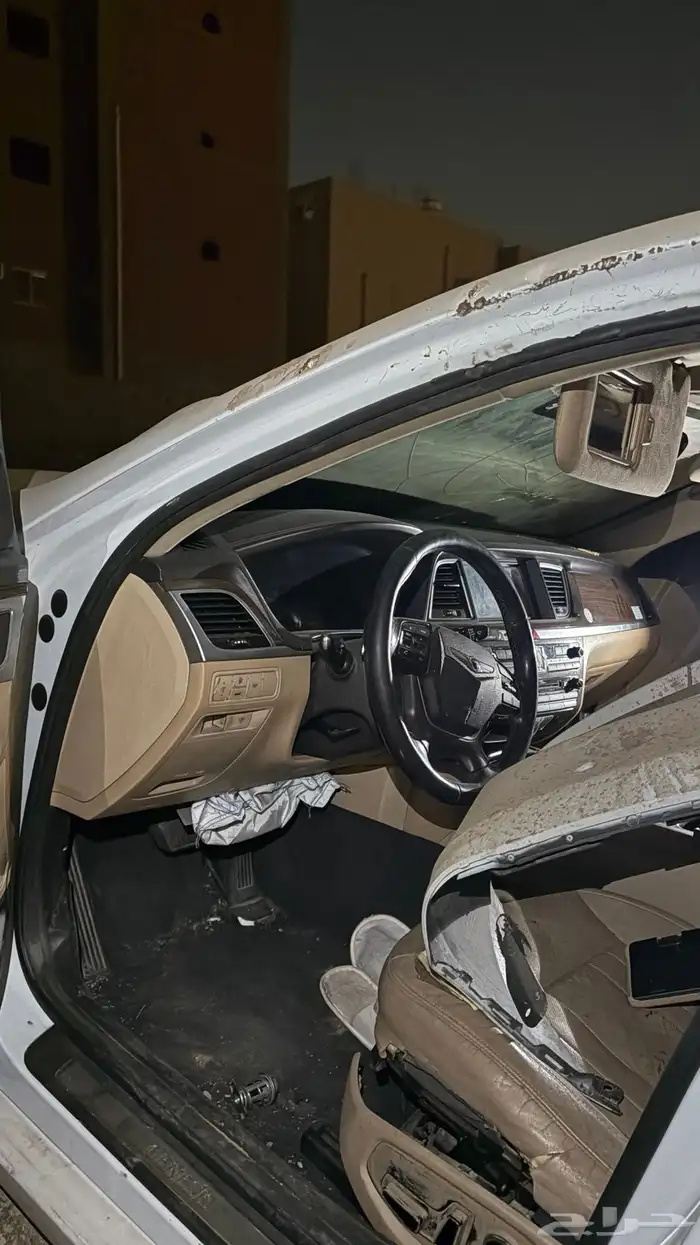 جنسس 2018 (تشليح ) عليها (حادث) 4