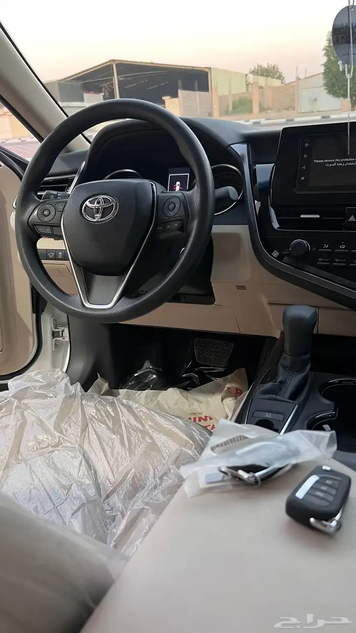 كامري 2024 LE شبه وكاله 9