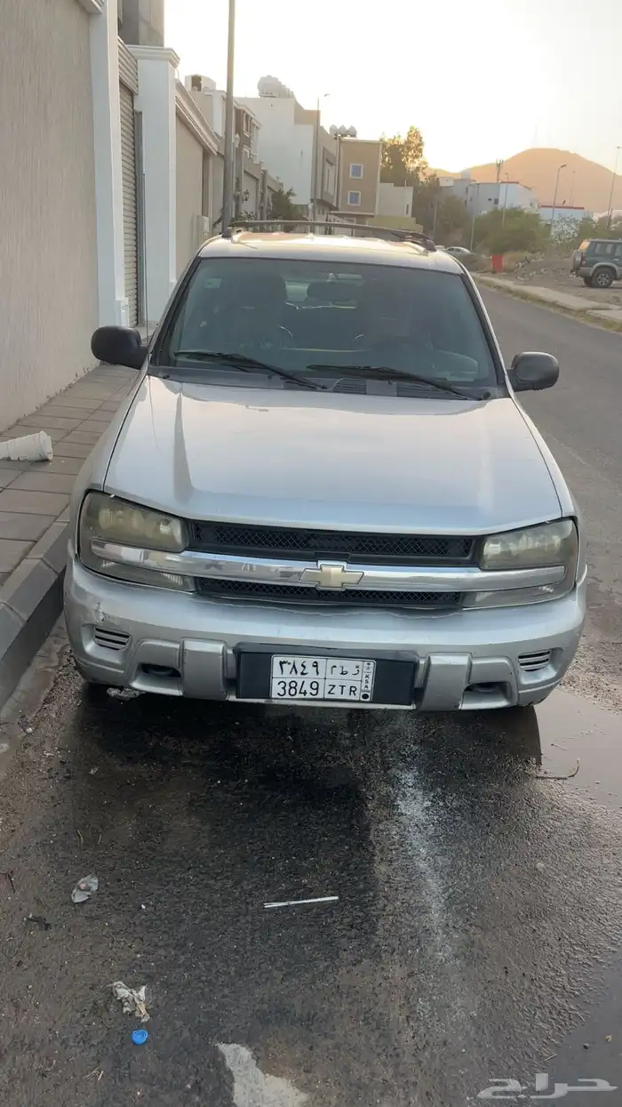 شيفروليه تريل بليزر 2006 1