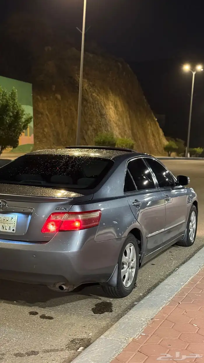 كامري 2009 فل كامل اللون (جنزي ) 6