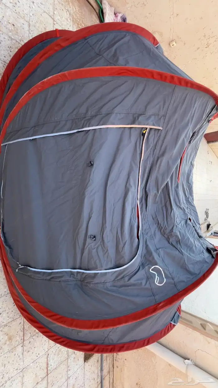 البيع خيمة القاضي مبيت نظيفة ضد الماء 0