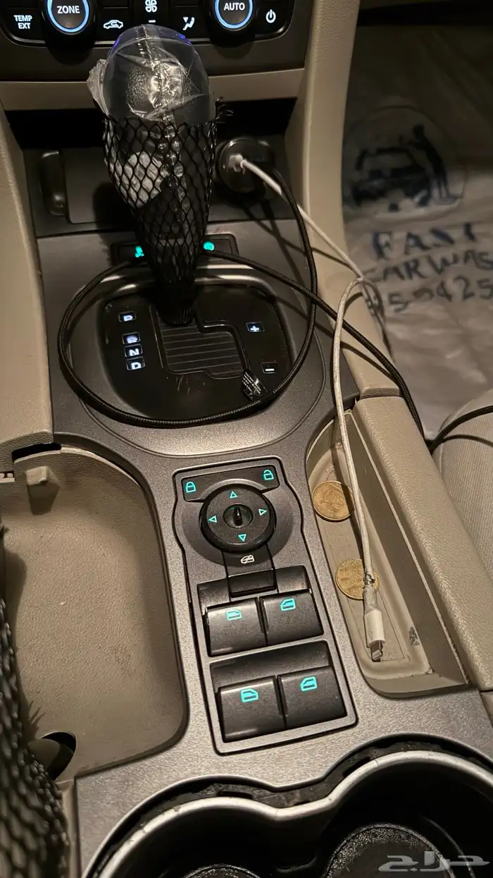 سويتش قزاز كابرس من 2007 الى 2013 اللون اخضر و فاصل تراكشين 0