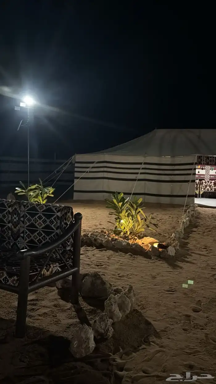 مخيم لايجار رماح 2