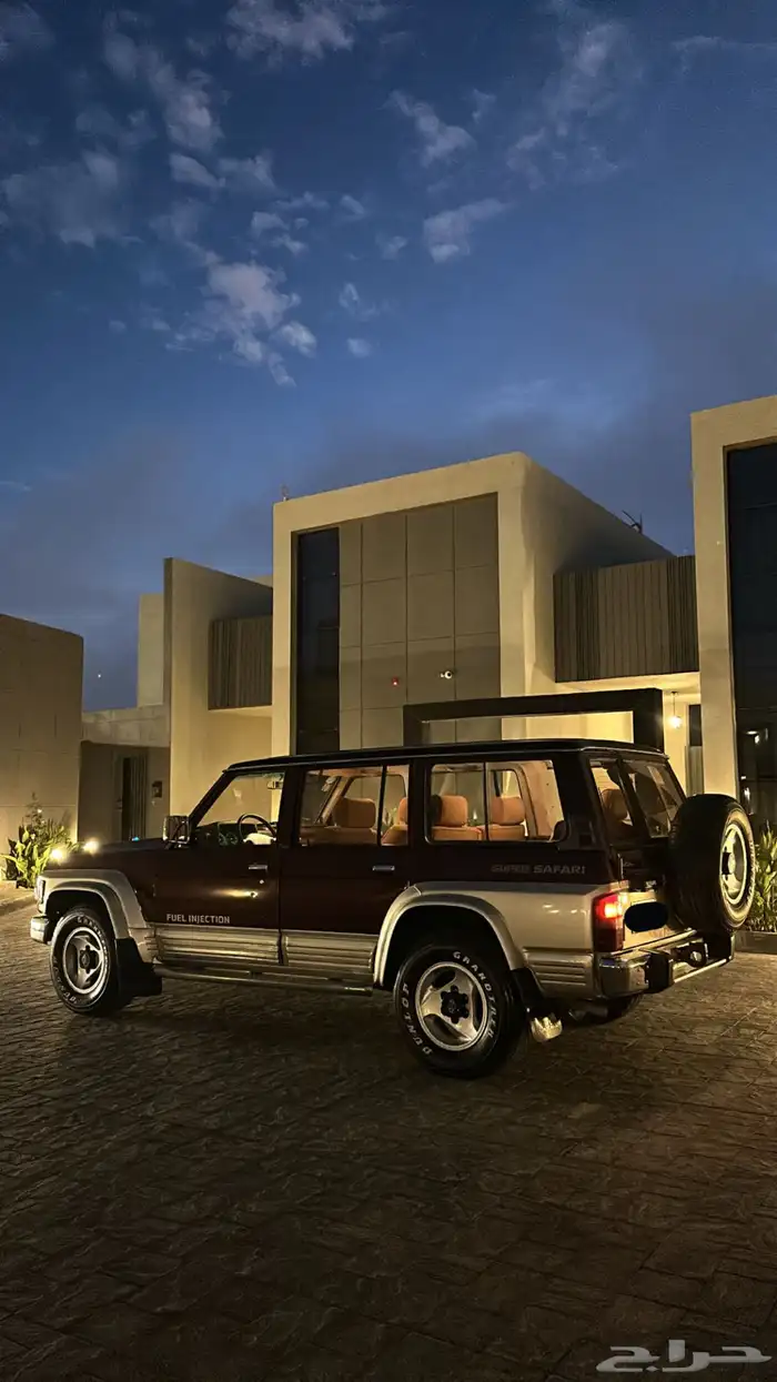 باترول سوبر سفاري صنف للهاوي . 25