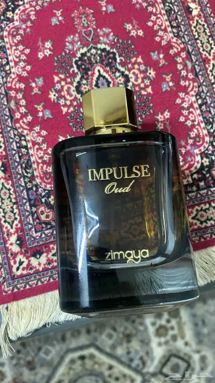عطر من زيمايا امبالس عود 0