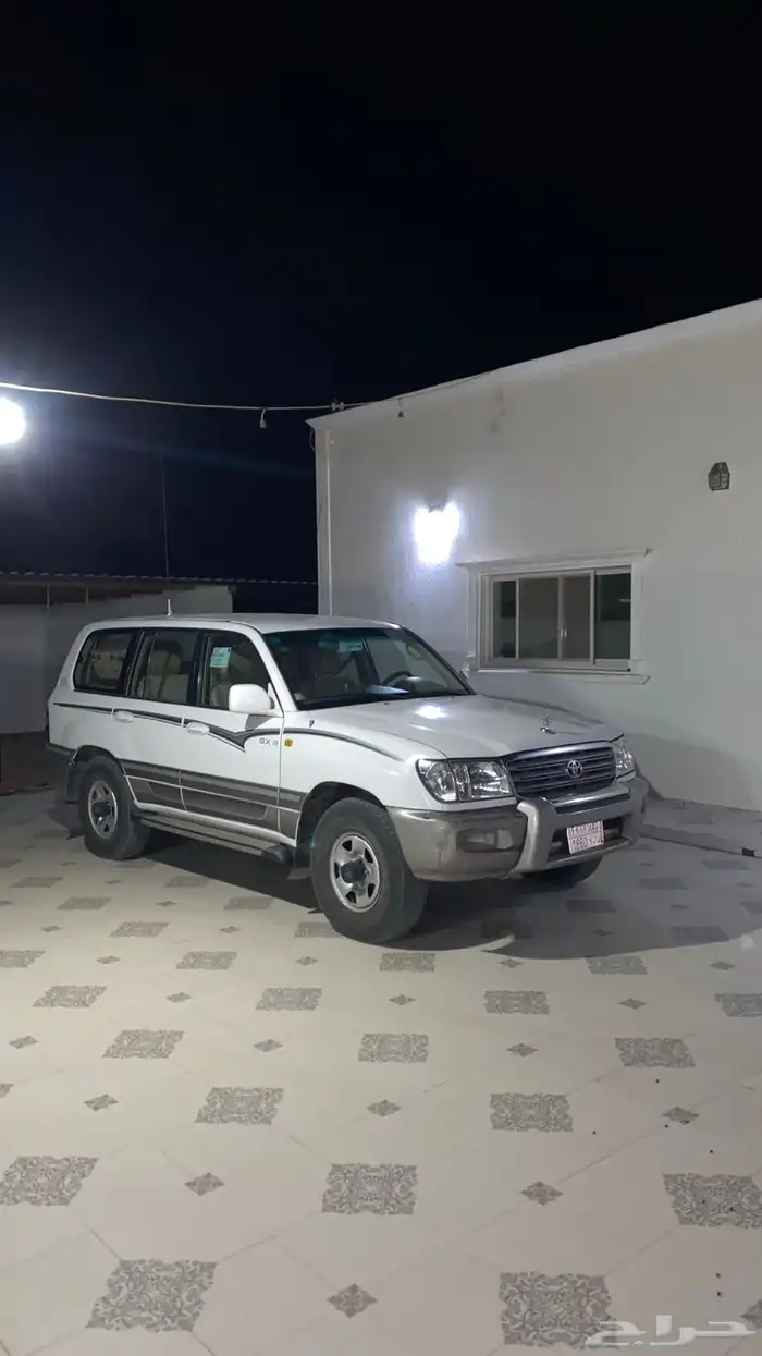 لاندكروزر 2005 ممشى قليل 2