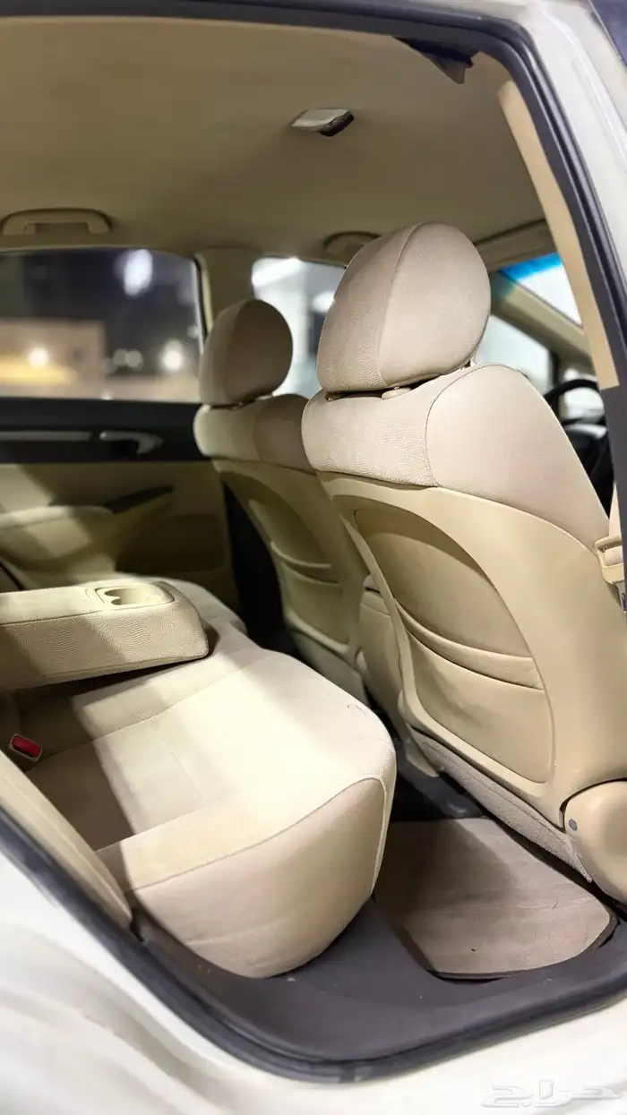 هوندا سيفيك 2007 نص فل اوتوماتيك 24