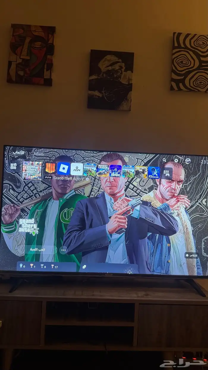 سوني 5 نظام الsd والتحميل مع يدين 4