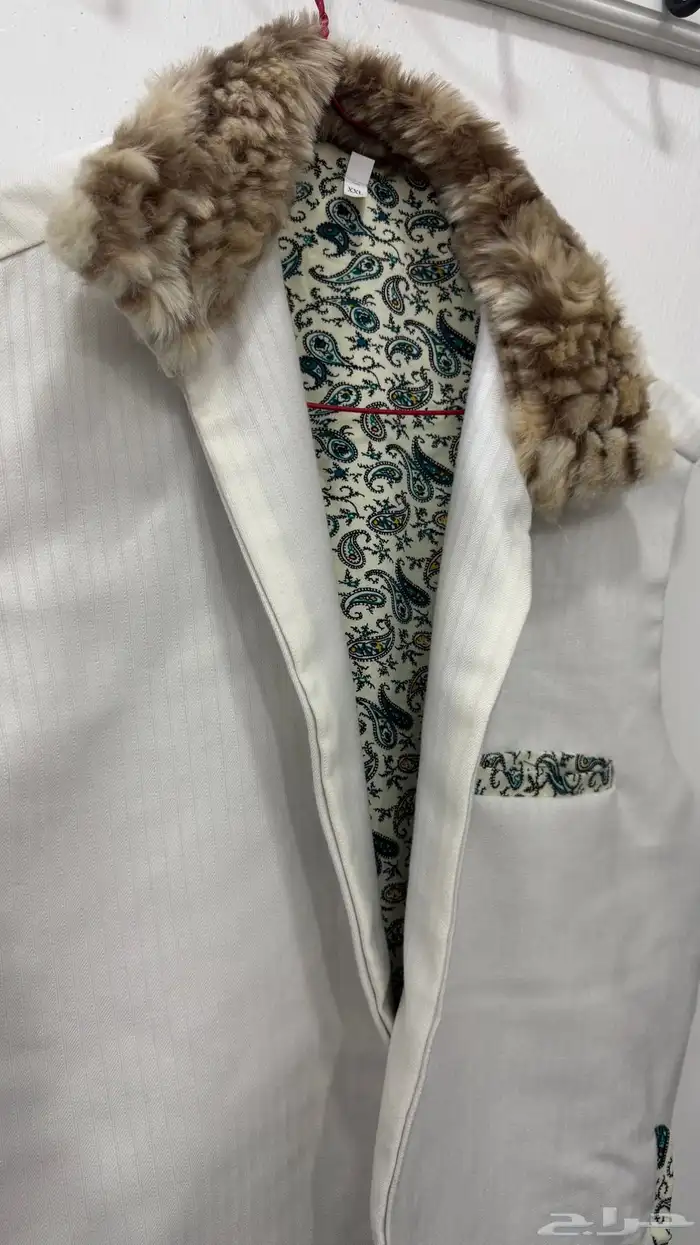 سديري جوخ ابيض رجالي 1