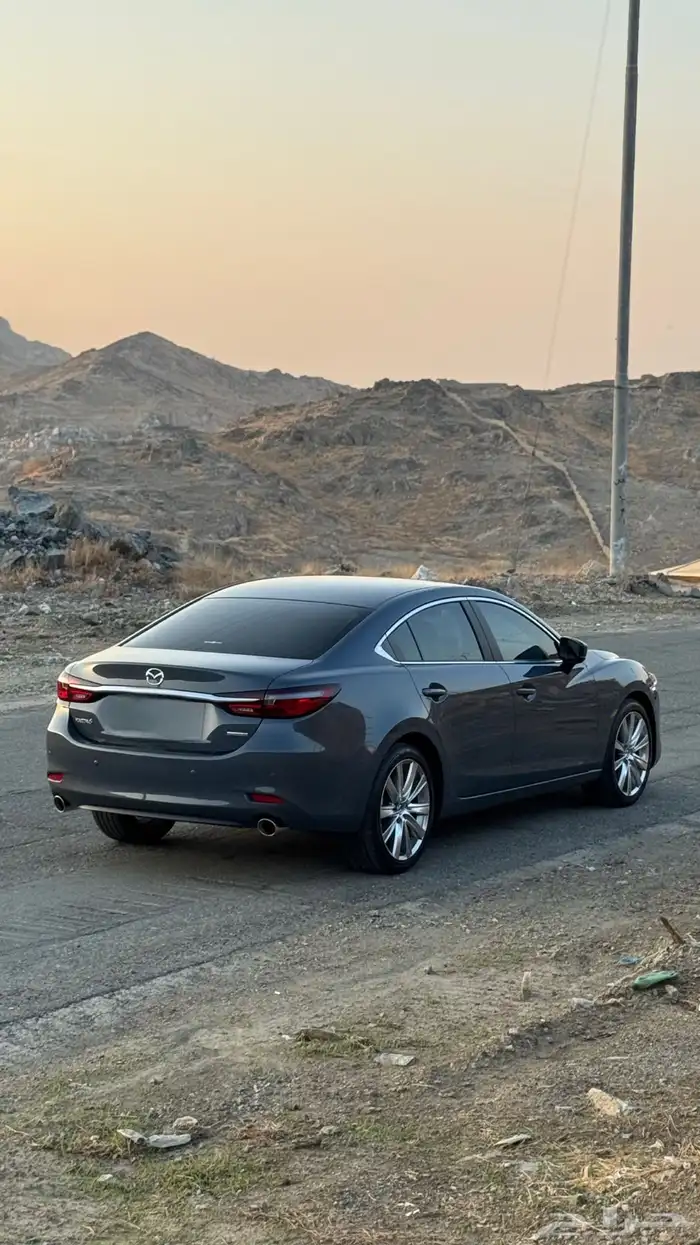 مازدا 6 مديل 2025 فل كامل ماشاءلله . 6