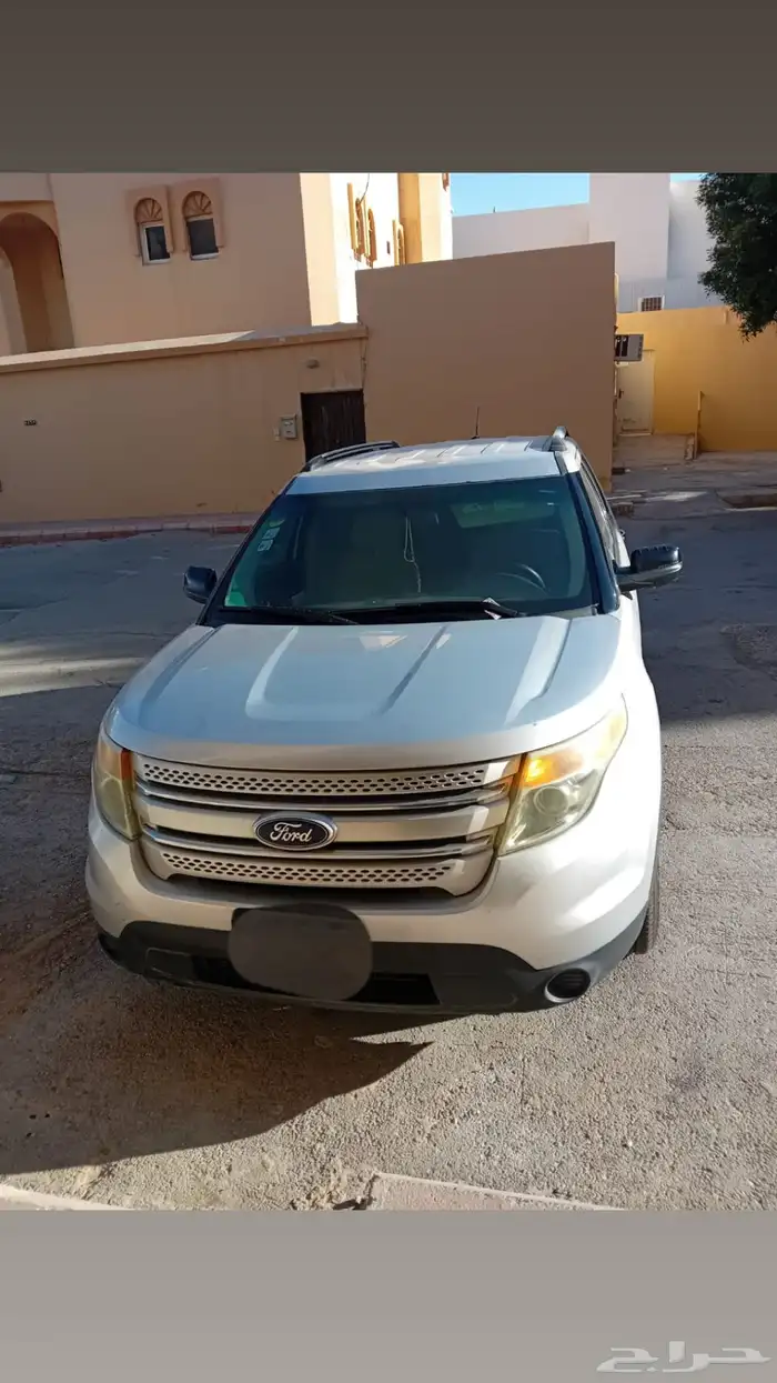 سلام عليكم ورحمة الله وبركاته فورد اكسبلور 2015 الموتر عل 1