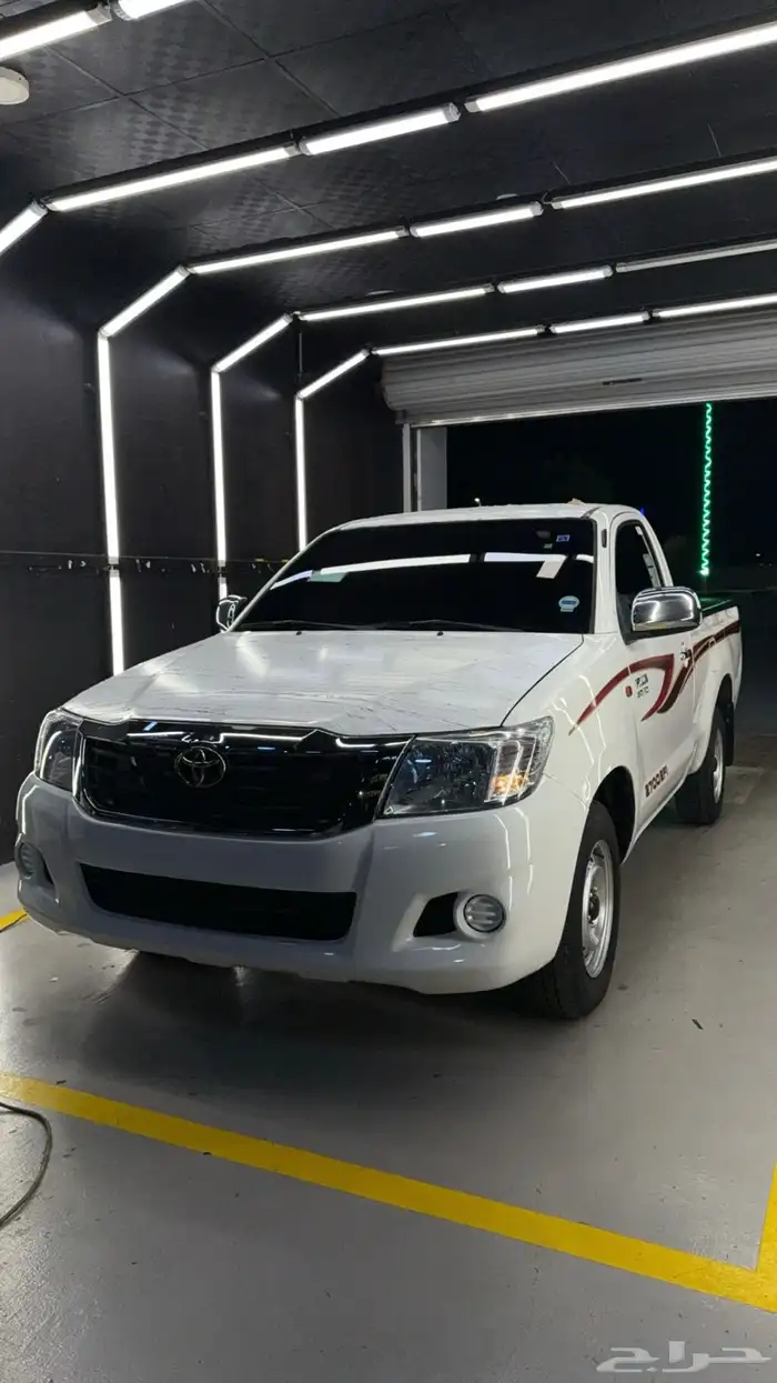 هايلكس 2014 غماره GL 0