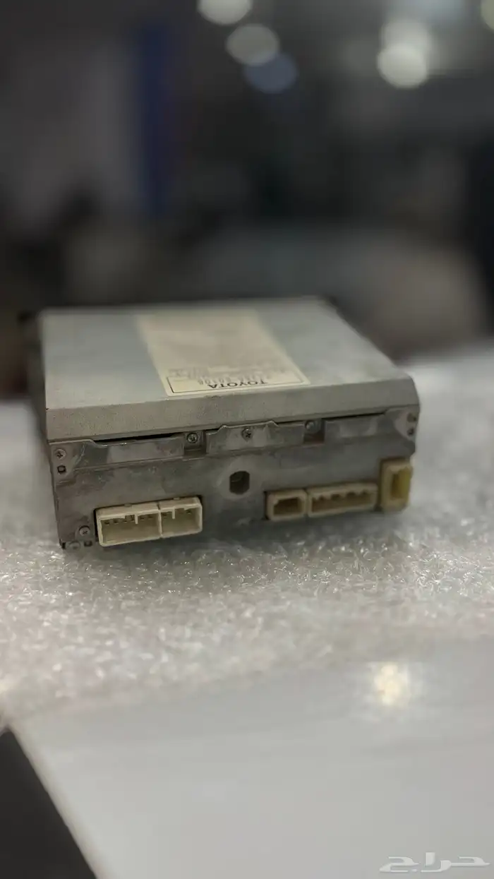 للبيع مسجل لاندكروزر 2007 فرارين فضي 3