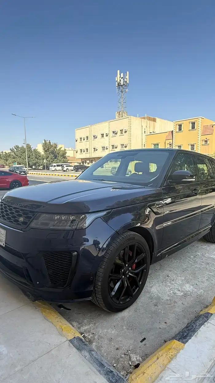 للبيع رنج سبورت 8 سلندر سوبر معدل 2021 5