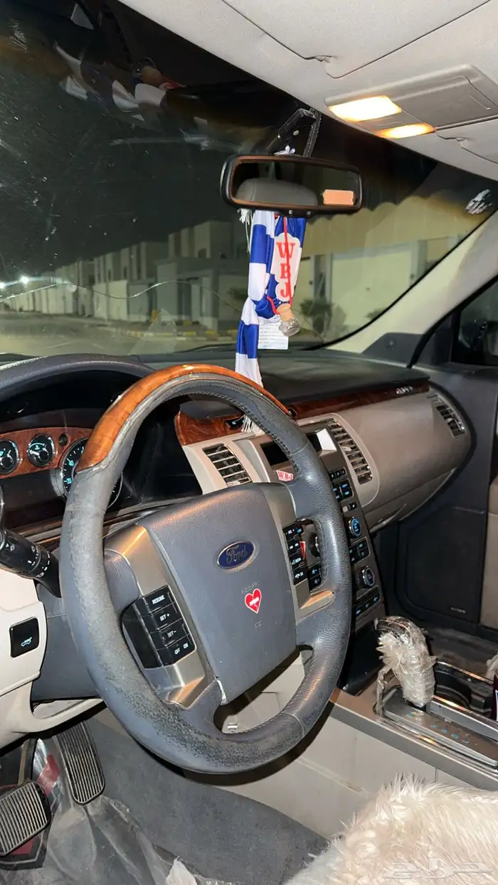 فورد فلكس 2009 اللون ازرق غامق 25