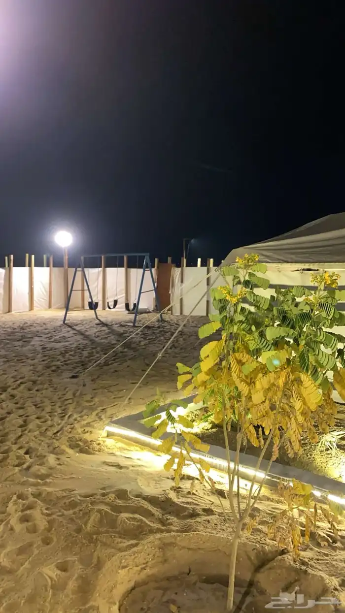 مخيم للأيجار على طريق مطار الدمام VIP 4