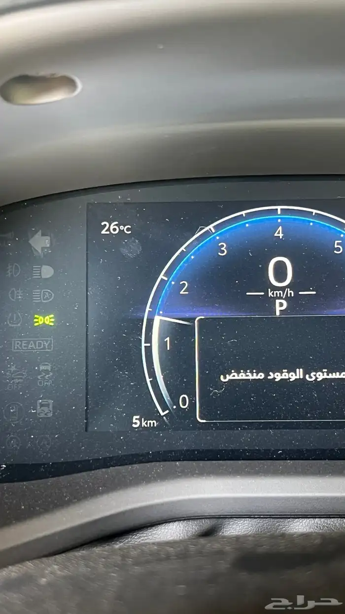 كامري اصفار صادر لوحات 6