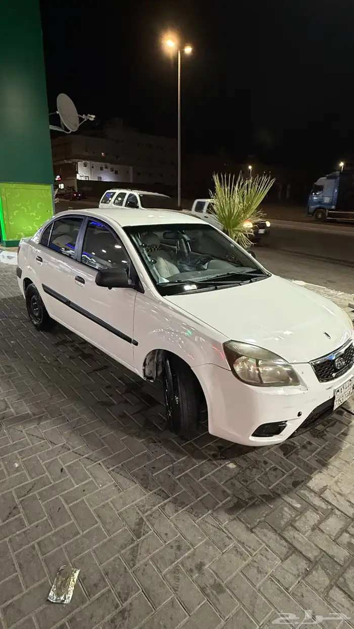 كيا ريو 2012 قير اوتوماتيك 2