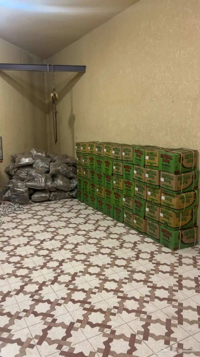 فحم رويال وحطب سمر 0