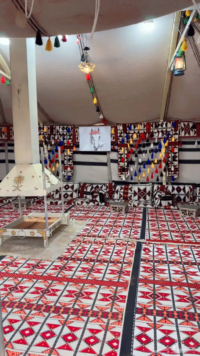 مخيم الريم للايجار اليومي الرياض 42