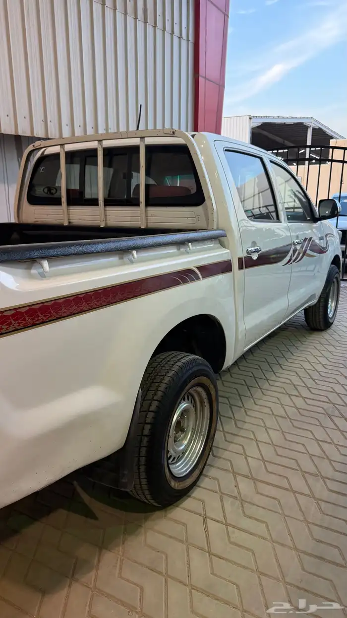 هايلوكس 2013 ديزل غمارتين 10