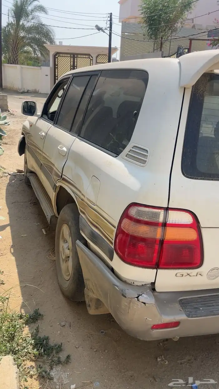 صالون لاندكروزر   لتشليح 2