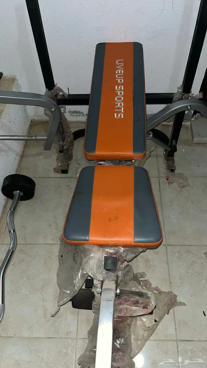 كرسي رياضي شبه جديد 1