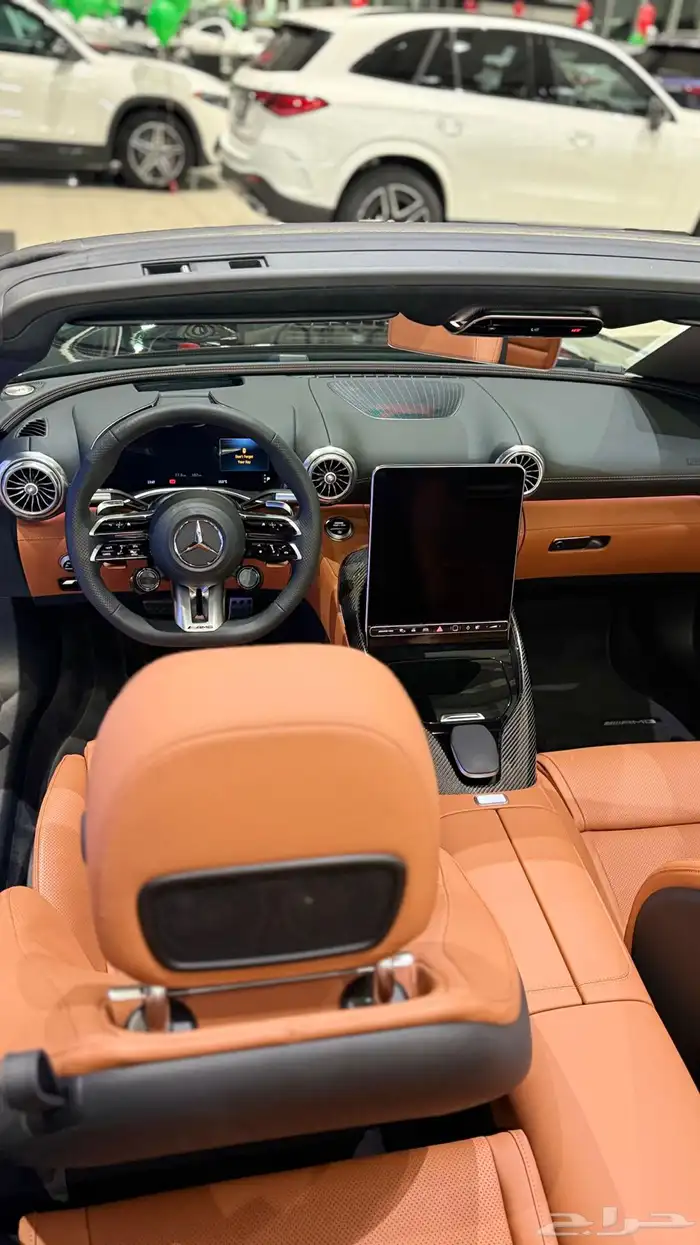 مرسيدس بنز SL 55 2025 New بسعر ممتاز 7