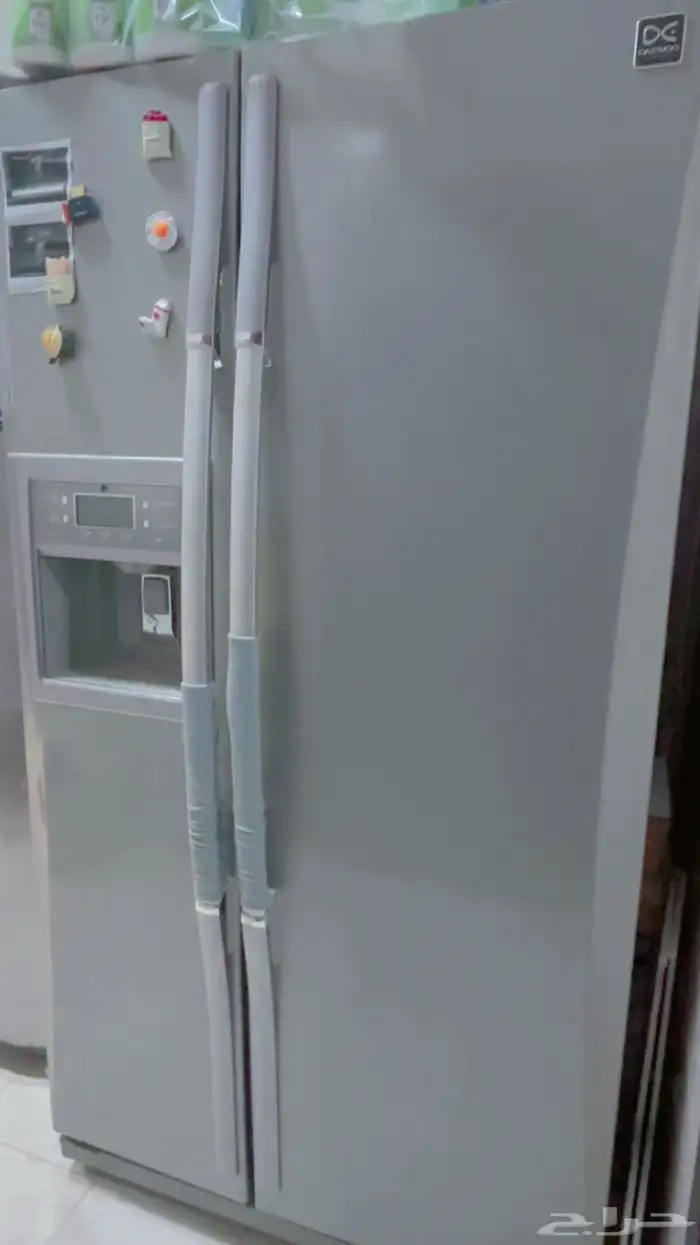 ثلاجة بابين ماركة دايو 0