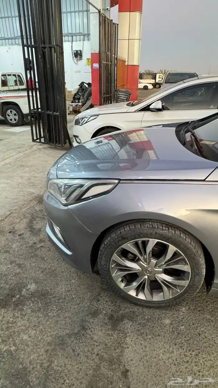 ورشة سمكره وبويه وميكانيكا 6