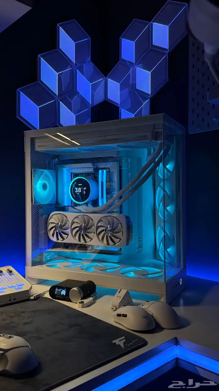 تجميعة قيمنق ( للباحثين عن التميز ) تحتاج كرت ومعالج فقط 0