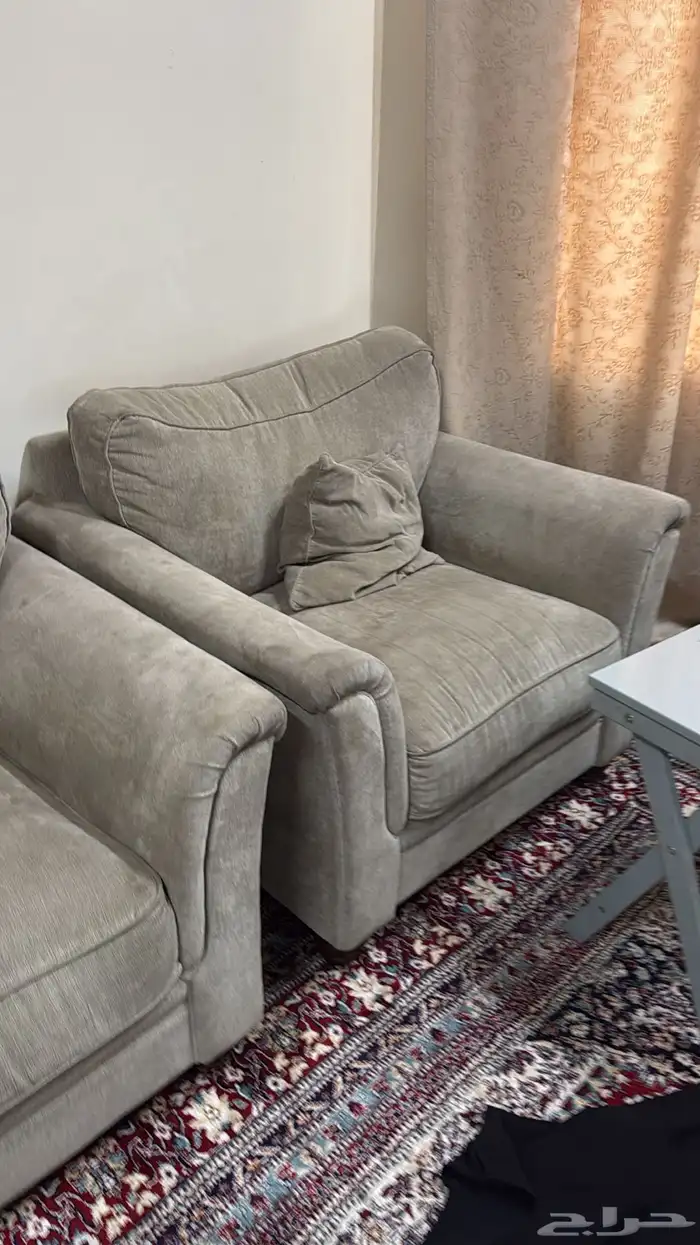 كنب 3 قطع نفس الصوره 2