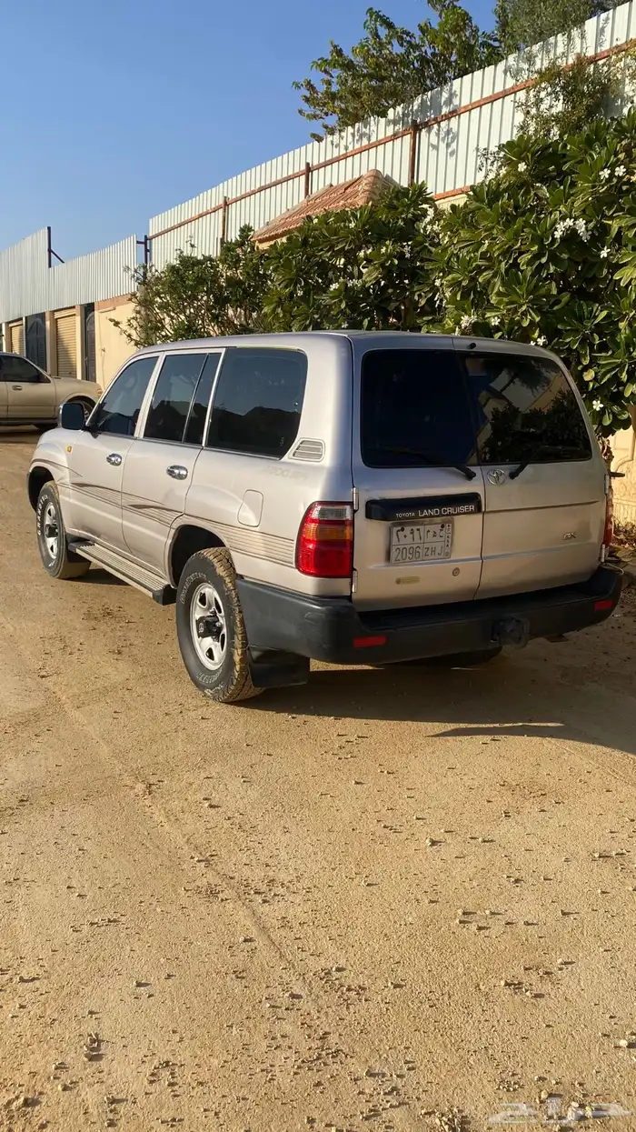 لاند كروزر 2001 4