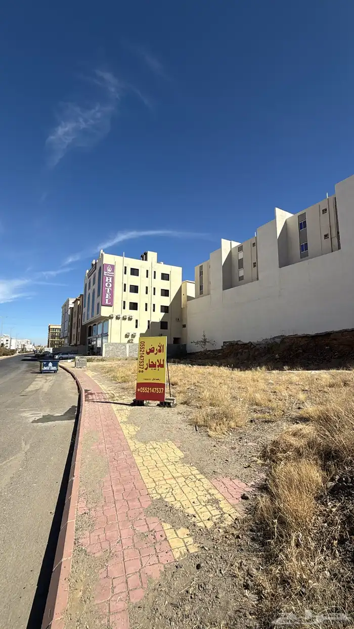 ارض تجارية للإيجار أبها مقابل الراشد مول 1