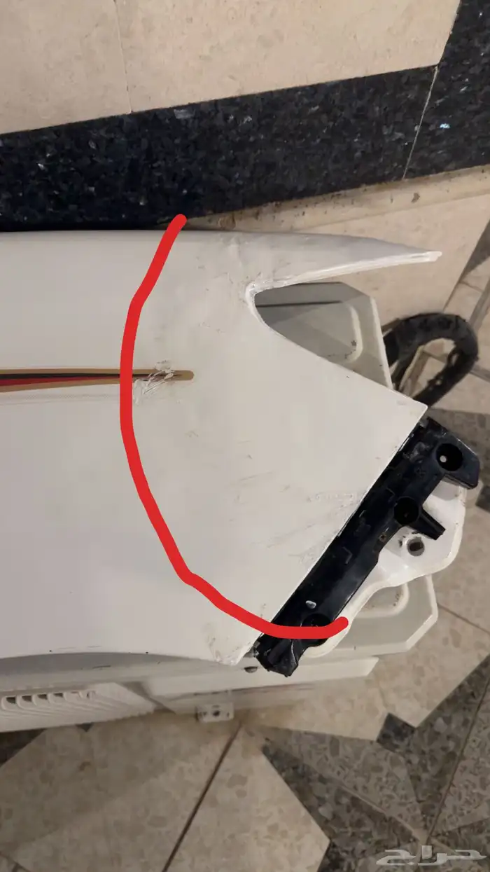 رفرف هايلكس رشة بلد 1