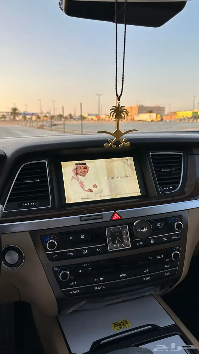 جنسيس G80 2017 مخزن 30