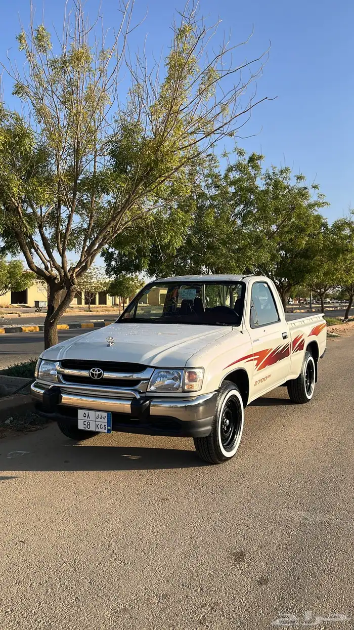 هايلوكس يبانيه 2004 5