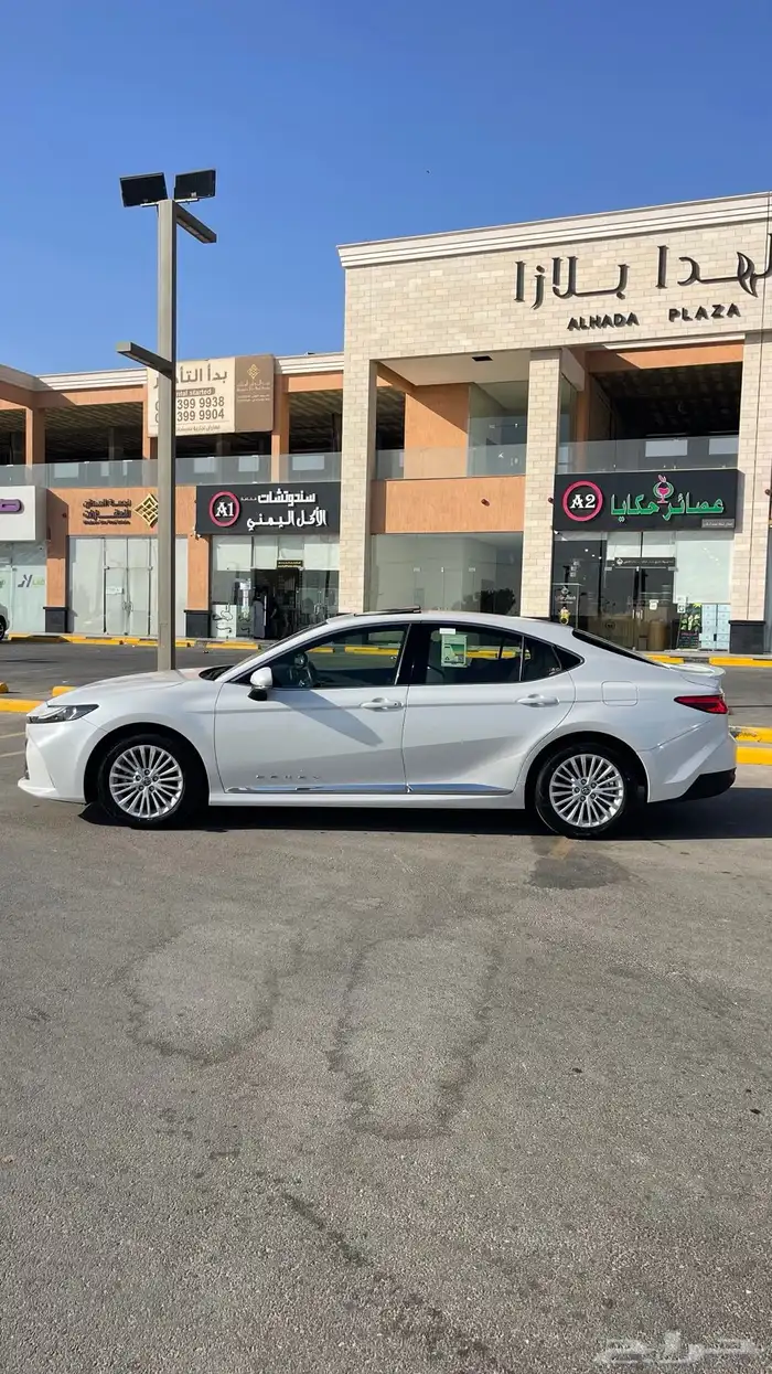 كامري 25 - نص فل - بنزين - عبداللطيف 0