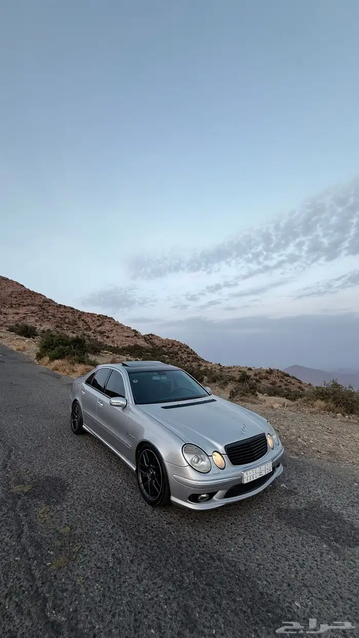 مرسيدس E500 AMG 2003 W211 2
