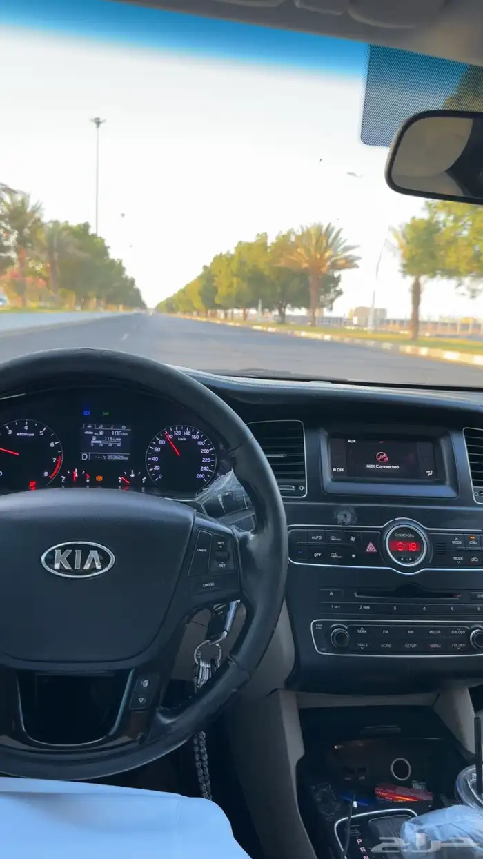 كيا كدنزا 17