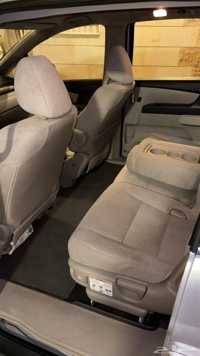 أوديسي 2015 ممشى 201 الف فقط 15