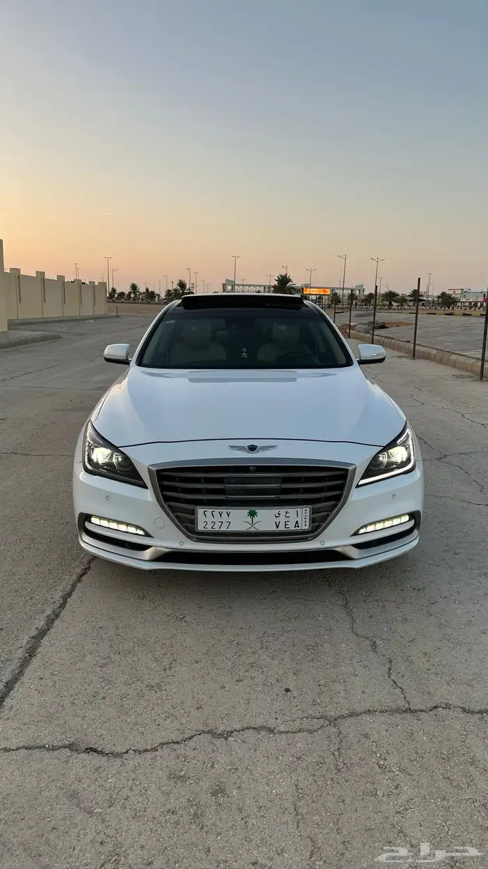 جنسيس G80 2017 مخزن 11