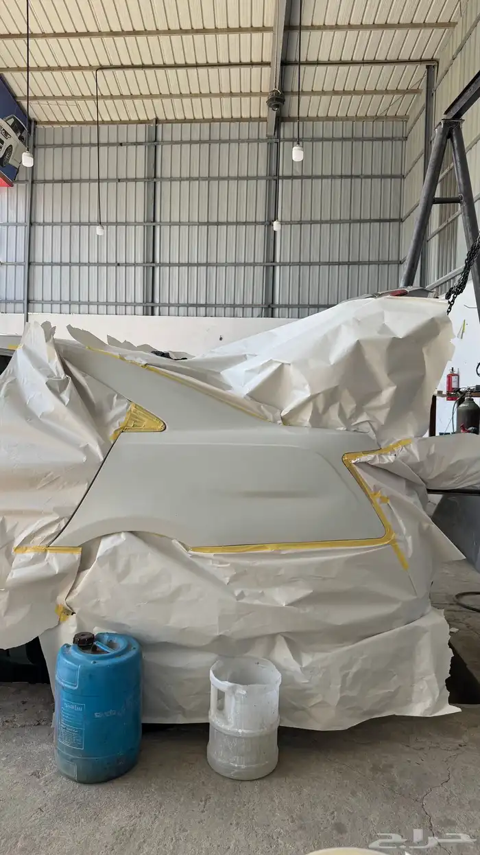 ورشة سمكره وبويه وميكانيكا 16