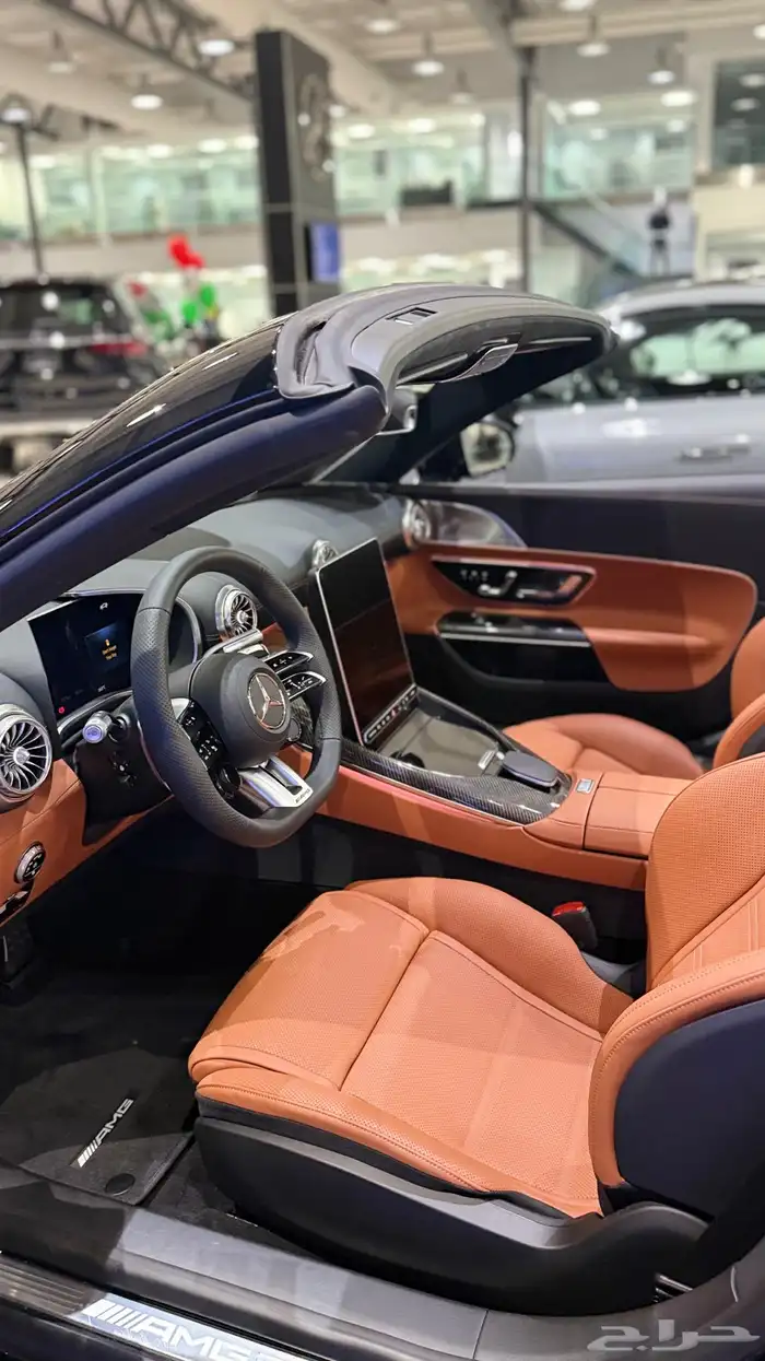 مرسيدس بنز SL 55 2025 New بسعر ممتاز 4