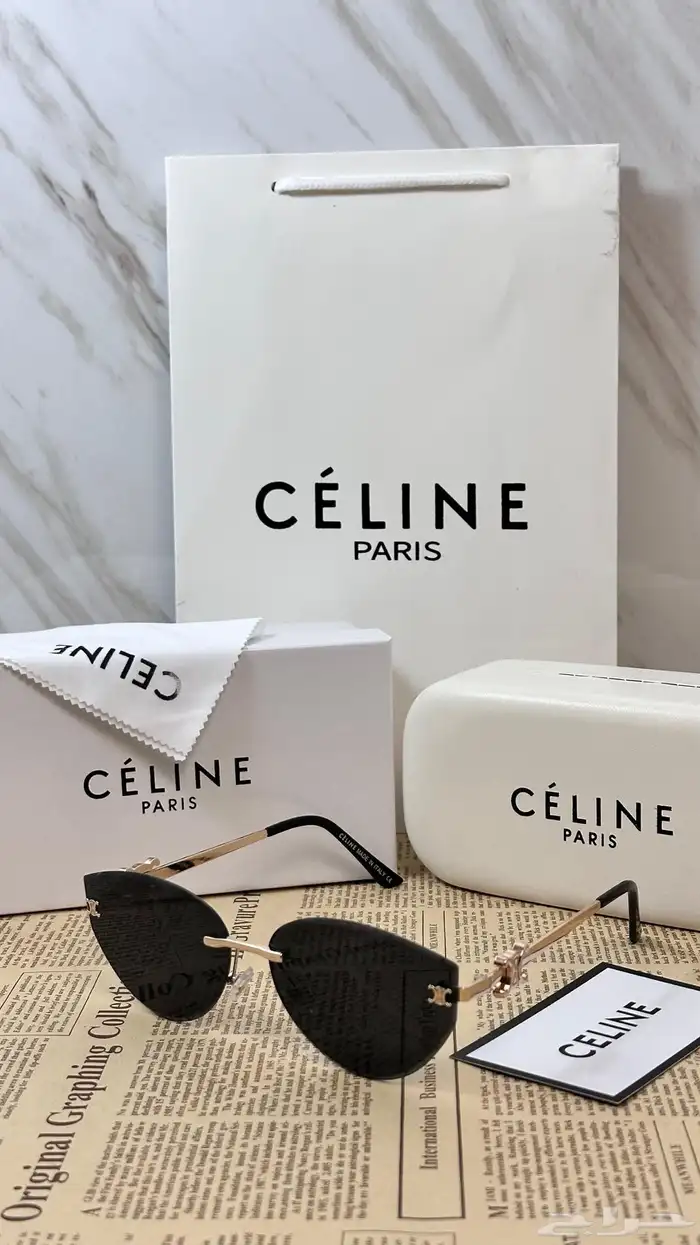 توفرت جميع نظارات الماركات جمله وقطاعي 1