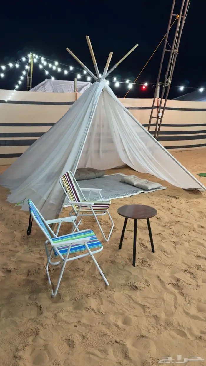 مخيم للايجار بالجراد عرض اليوم ب 150 قسم واحد 2